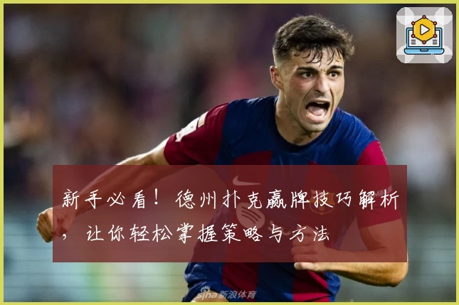 新手必看!德州扑克赢牌技巧解析,让你轻松掌握策略与方法